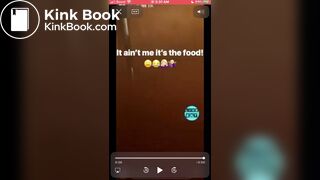 Black girls explodes toilet