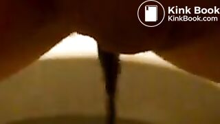 Bathroom business closeup selfie