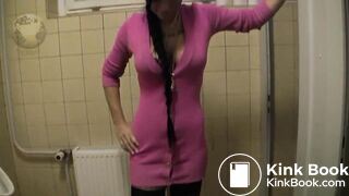 his place is among the shit