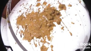 Juicy ass spewing liquid shit