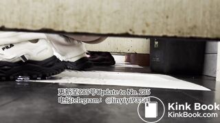 Beautiful girl poops in the toilet 76