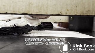 Beautiful girl poops in the toilet 76