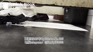 Beautiful girl poops in the toilet 76