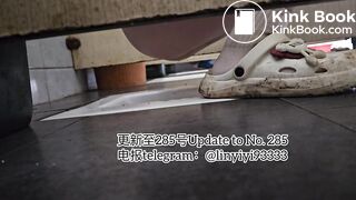 Beautiful girl poops in the toilet 77