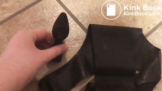 Latex Panty Farts, Sharts, and Shit