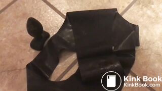 Latex Panty Farts, Sharts, and Shit