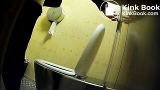 SPYCAM OF GIRL TOILET DIARRHEA