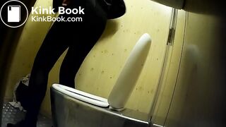 SPYCAM OF GIRL TOILET DIARRHEA