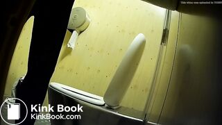 SPYCAM OF GIRL TOILET DIARRHEA