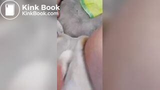 Mastubating in the messy diaper II