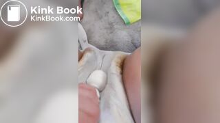 Mastubating in the messy diaper II