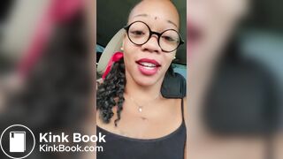 ebony public pants poop and smear