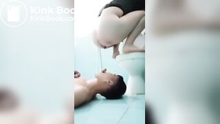 Ỉa vào mồm slv dog