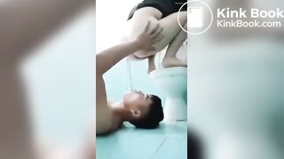 Ỉa vào mồm slv dog