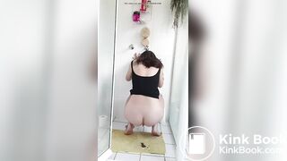 Hot girl wants to please you with hot chocolate