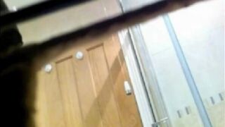 Big ass teen pooping