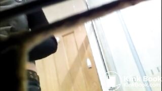 Big ass teen pooping