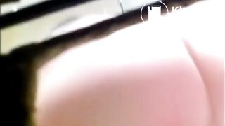 Big ass teen pooping