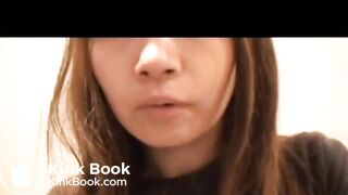 Asian toilet piss and fart and poop