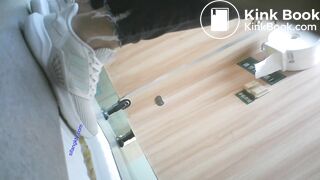second girl poop