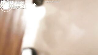 chinese girl poop in toilet - video 16