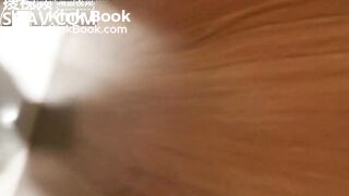 chinese girl poop in toilet - video 16