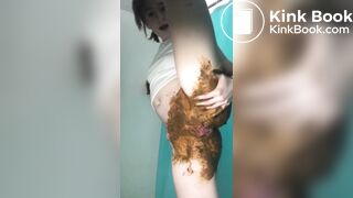 Dirty Girl Amateurs Scat Alt Ver.