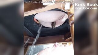 She fed him huge pile of shit