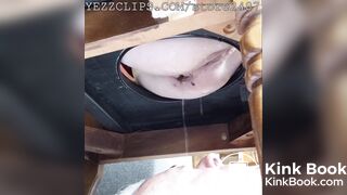 She fed him huge pile of shit