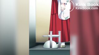 Hentai Toilet Peeping Part 8