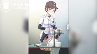 Hentai Toilet Peeping Part 4