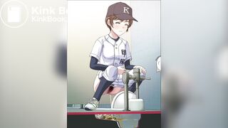 Hentai Toilet Peeping Part 4