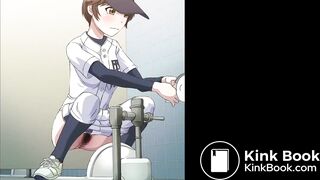 Hentai Toilet Peeping Part 4