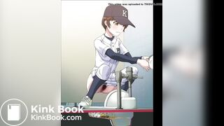 Hentai Toilet Peeping Part 4