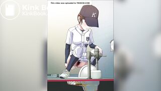 Hentai Toilet Peeping Part 4