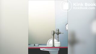 Hentai Toilet Peeping Part 4