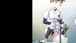 Hentai Toilet Peeping Part 4