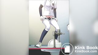 Hentai Toilet Peeping Part 4