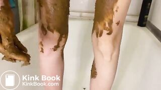 shit smearing - video 9