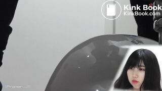 hot college girl takes a shit