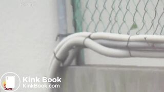 Japanese diarrhea on street