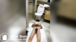 Chinese femdom scat 108 做女神的痰盂和马桶