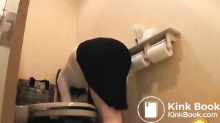 Asian girl pooping compilation