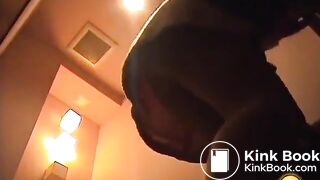 Asian girl pooping compilation