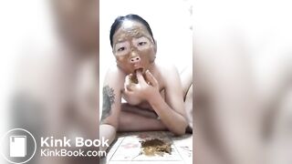 Asian scat whore
