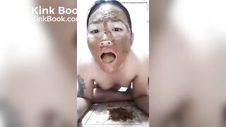 Asian scat whore