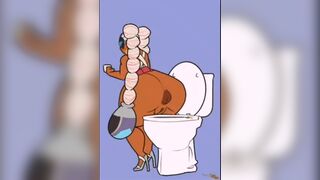 Animated fart and hyperscat compilation part 2