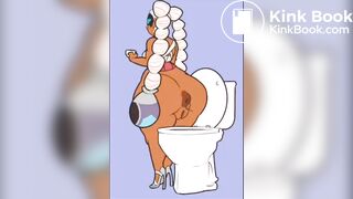 Animated fart and hyperscat compilation part 2