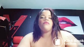 Chubby Latina Dirty Anal Fingering PVT Show