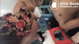 Chinese femdom toilet 65